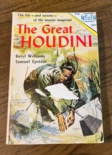 The Great Houdini by Beryl Williams and Samuel Epstein Paperback, 1968 