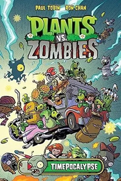 Paul Tobin | Plants Vs. Zombies Volume 2: Timepocalypse | Buch | Englisch (2015)-image