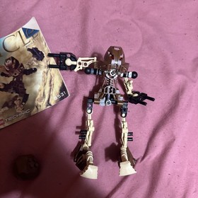 POHATU 8531 LEGO BIONICLE TECHNIC 2001 TOA