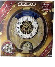 Seiko Melodies in Motion 2025 Limited Edition Golden Rhythm Musical Wall Clock