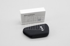 Genuine Vw Golf Mk8 20-on Accessory Gti Silicone Key Cover Black 5h0087012 041 Genuine Vw Golf Mk8 20-on Accessory Gti Silicone Key Cover Black 5h0087012 041