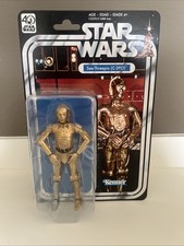 Star Wars Black Series C-3PO Kenner 6-inch 40th Anniversary Edition