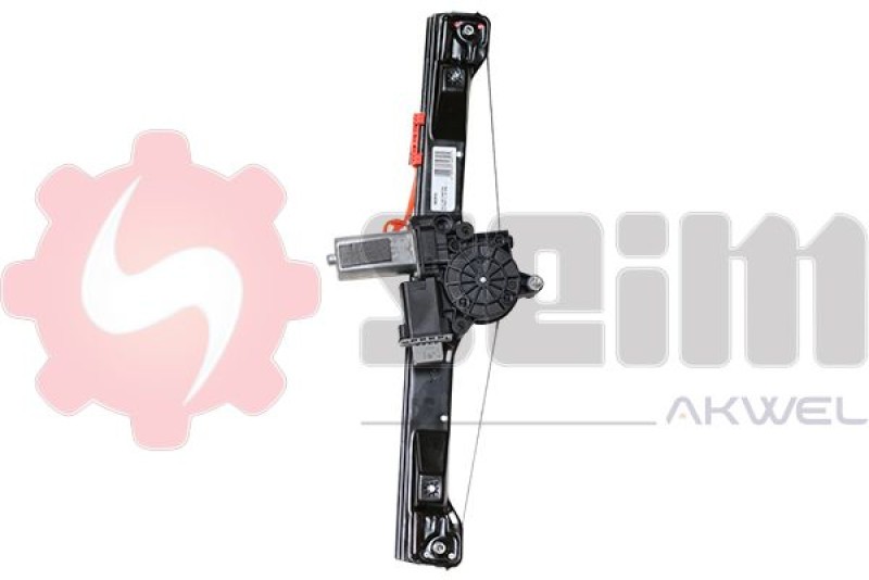 Lève-vitre avant droit avec moteur pour Fiat Grande Punto 3 portes de 2005 à 2012