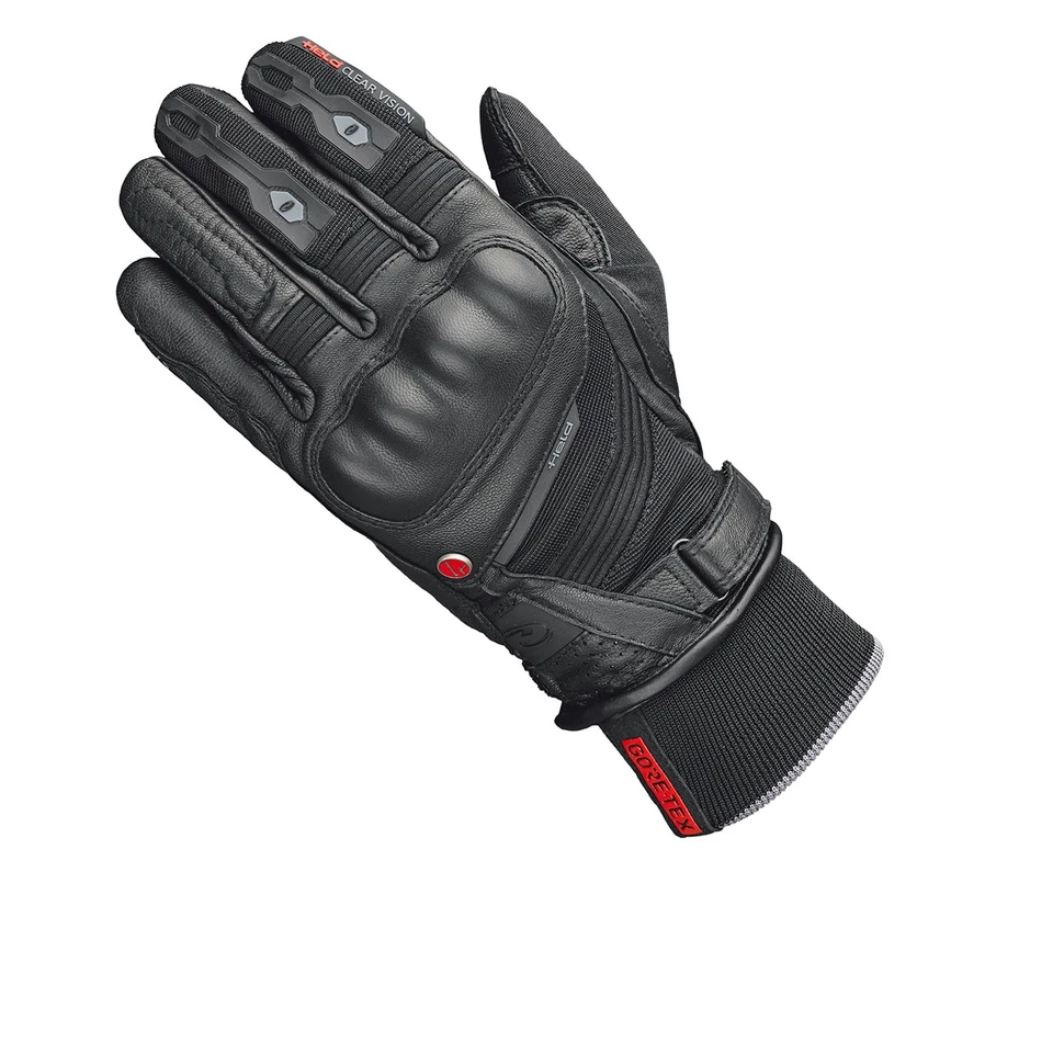 Held Score KTC Gore-Tex kurz Schwarz K-9 Motorrad Handschuhe Touring NEU++ - Bild 1 von 1