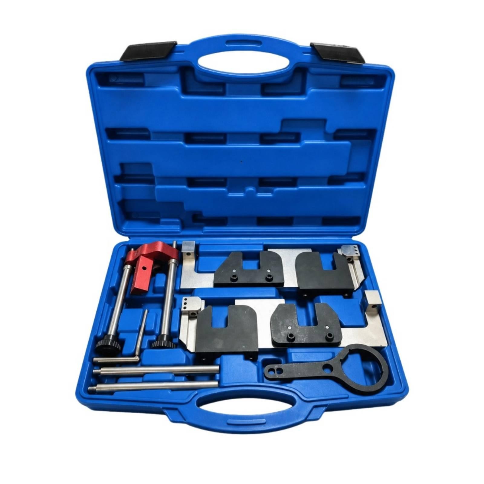 Engine Timing Tool Kit with Carrying Container Sturdy for Garage, Car Hobbyists