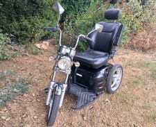 SPORT Rider. 3-Wheel Mobility Scooter, Works Perfect.Carrys 28st 30mrange 8mph