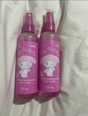 #ad Fuller My Melody Perfume Hair Conditioner Glitter Spray 125 ml Dermatologically… $18.50