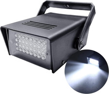 Disco Strobe Light for Party 32 Led Mini Strobes Lights for Parties, Plug in Str