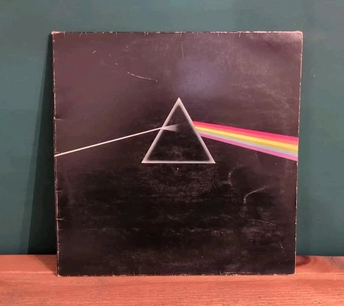 Pink Floyd The Dark Side Of The Moon LP Vinyl Record Harvest SHVL 804