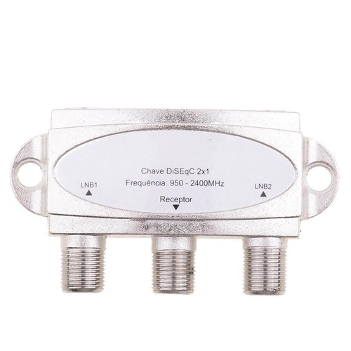 Antenne Satellite FTA Switch 2X1 DiSEqC Pour Récepteur FTA 2 En 1 Multi LNB - Foto 4 di 6