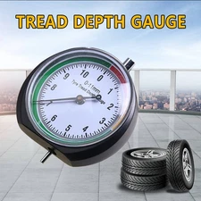 Prefessional Dial Tire Tread Depth Gauge Easy Reading Car Tyre Attrition Measu8a