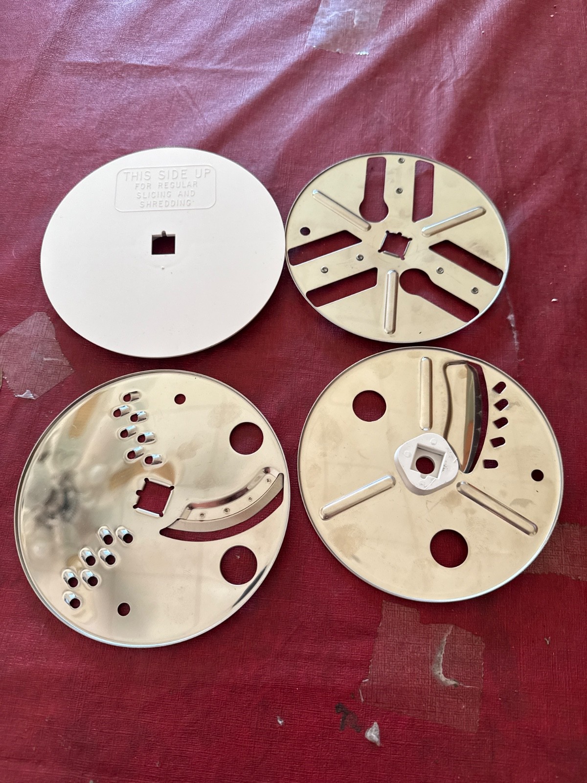 Vintage Hamilton Beach 712 Food Processor Replacement Slicin