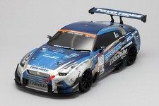 Yokomo Nissan Skyline GReddy GTR35 1/10 body shell