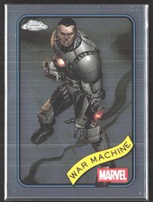 2025 Topps Chrome Marvel #194 War Machine