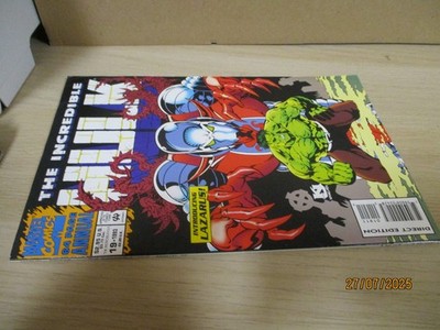 Incredible Hulk Annual # 19   US