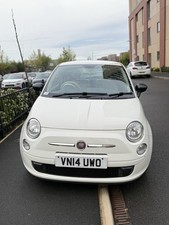 Fiat 500 1.2 2014 Low Mileage Great Condition
