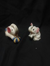 Vintage Japanese Ceramic Elephant Family Figurine Group — listing 2