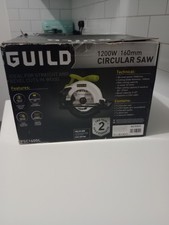 Guild 160mm Circular Saw 1200W