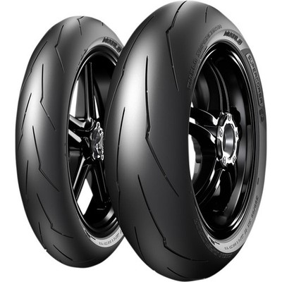 Pirelli [2812600] Diablo Supercorsa SP V3 Tires 120/70ZR17 Front