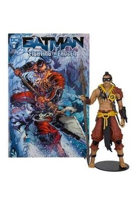McFarlane DC Page Punchers Robin & Batman Fighting the Frozen Comic   Neu OVP