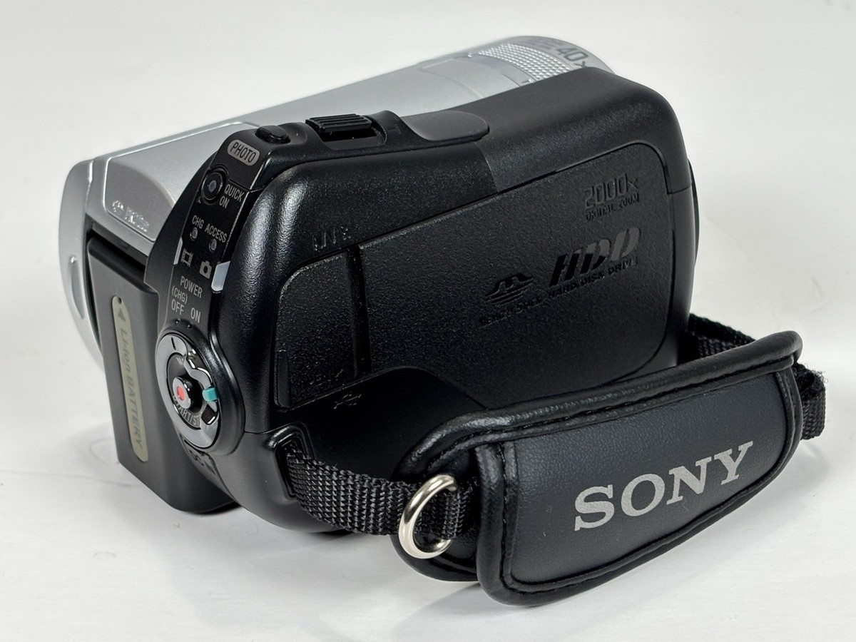 Sony DCR-SR45 Handycam 30GB HDD 40x Zoom Tested w/ ALL Original