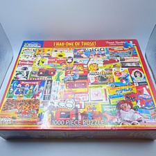 White Mountain I Had One of Those 1000-Piece Jigsaw Puzzle, Larger Pieces