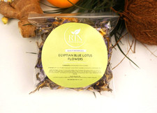 Egyptian Blue Lotus Whole Flowers Tea No Chemicals A Grade