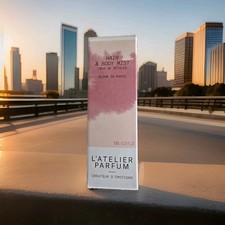 L'Atelier Hair and Body Mist Bloom in Paris 0.33 oz 10ML Spray ,New In Box.