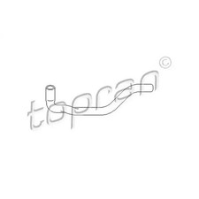 ORIGINAL® Topran Schlauch, Wärmetauscher (Heizung) für VW GOLF I JETTA I