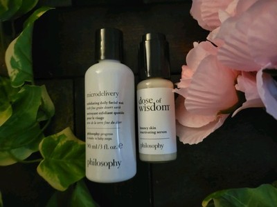 Philosophy Dose Of Wisdom Bouncy Skin Reactivating Serum And Microdelivery