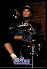 1991 PRO LINE PORTRAITS TOM THAYER #218 CHICAGO BEARS 4366