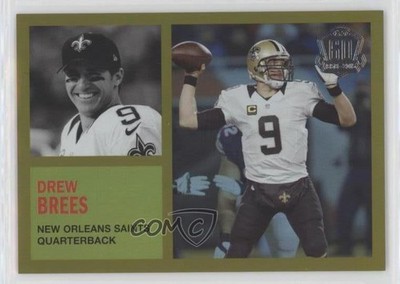 2015 Topps 60th Anniversary Road to Victory Gold /150 Drew Brees #T60-DB HOF 3y0