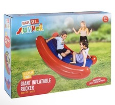 Giant Inflatable Rocker 6ft Ideal outdoor garden pool kids toy party celebration