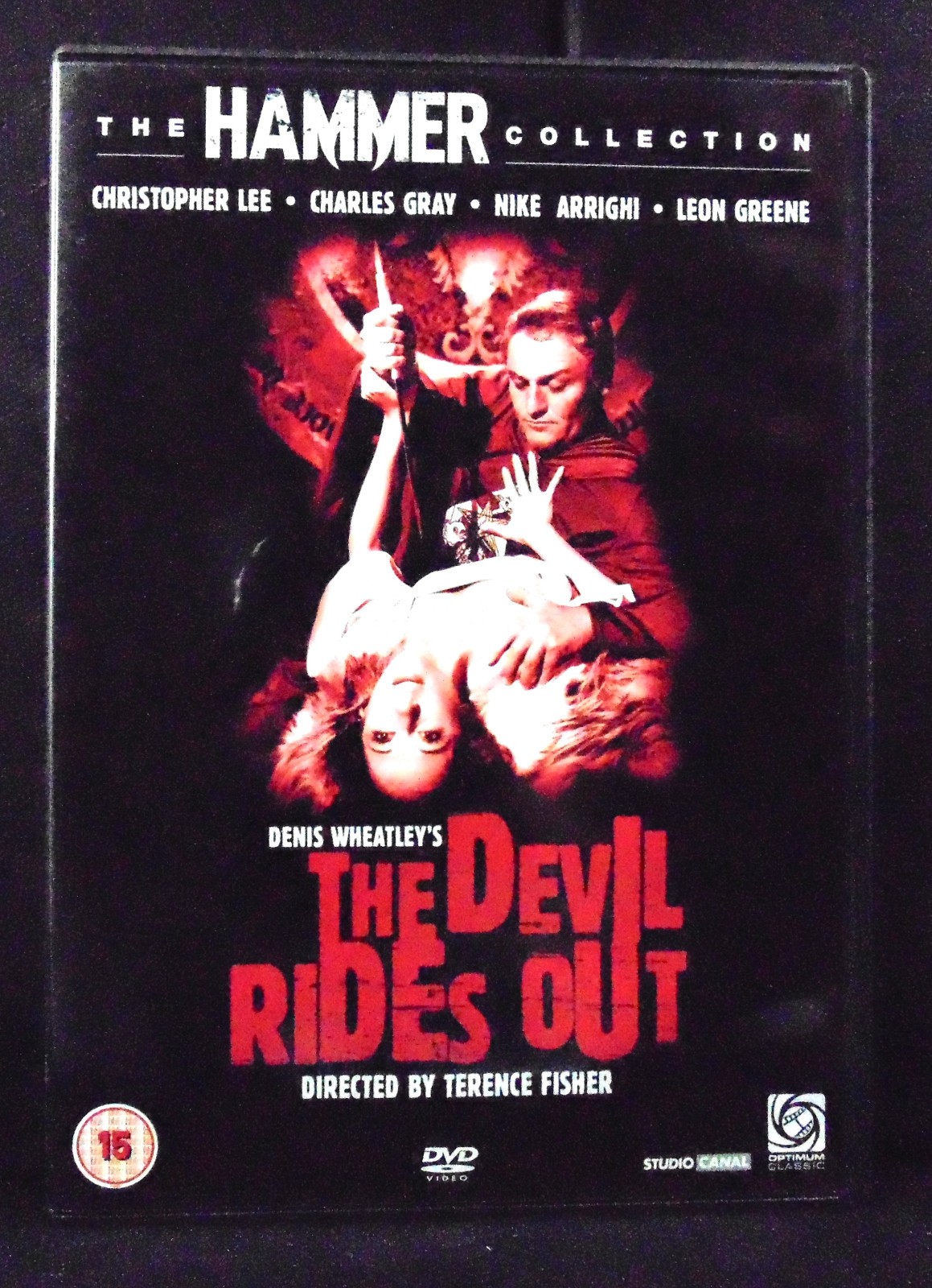 THE DEVIL RIDES OUT