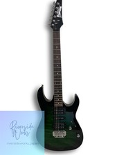 E-Gitarre Green Ibanez Gio