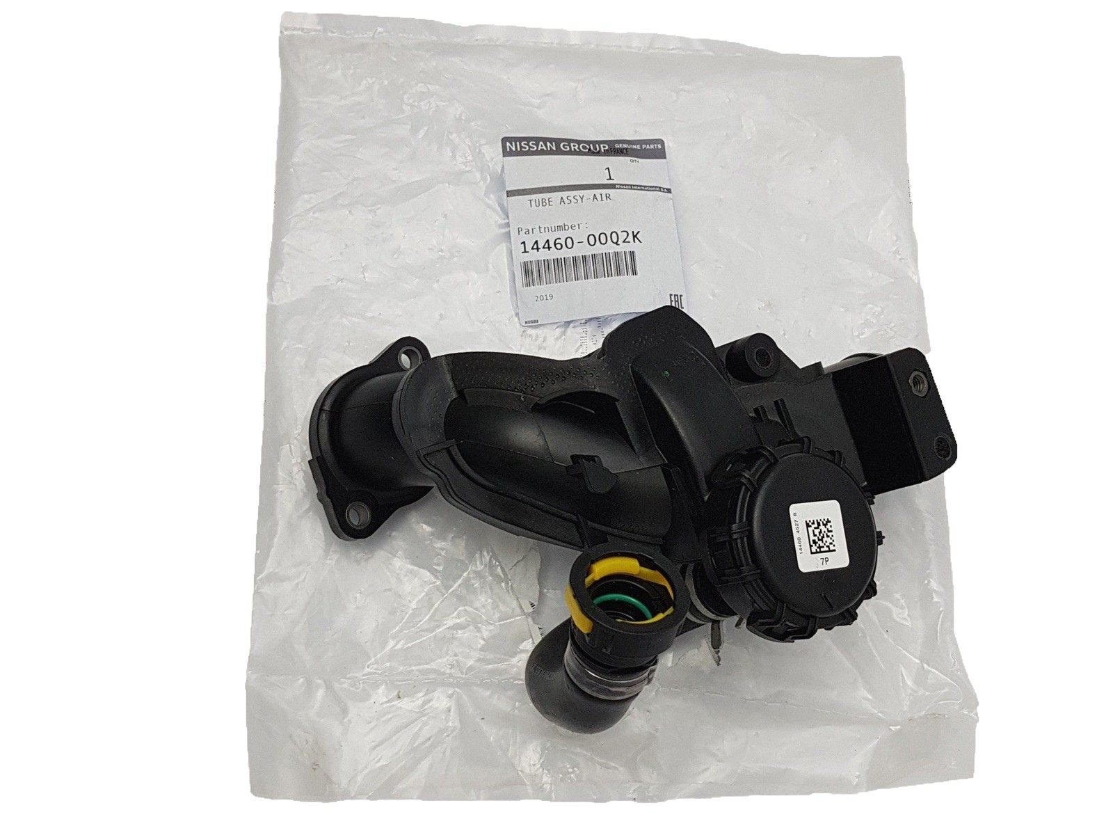 Tuyau admission retour huile 1446000Q2K compatible Dacia Duster Lodgy Dokker