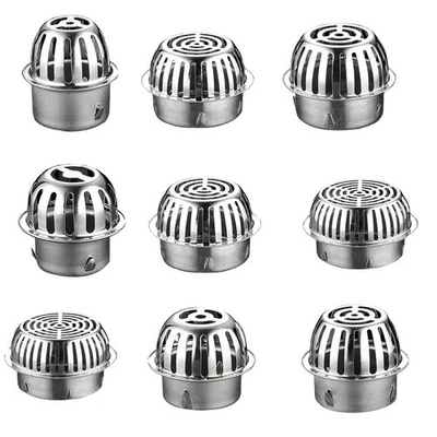 #ad High Quality Material Floor Drain Gardening 1pcs Convenient Hot Sale Silver $18.38