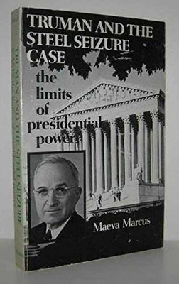 Marcus: Truman & the Steel Seizure (Paper) - Paperback, by MARCUS M - Very Good