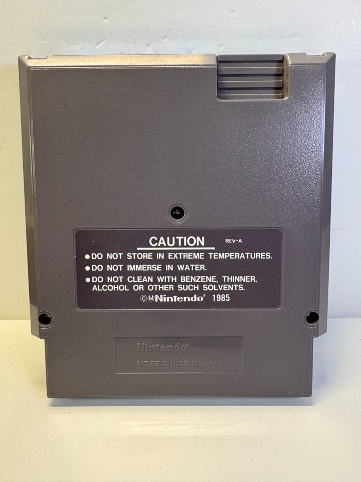 To the Earth (Nintendo NES, 1990) Authentic. Tested. GREAT LABELS!! - Image 3 of 4