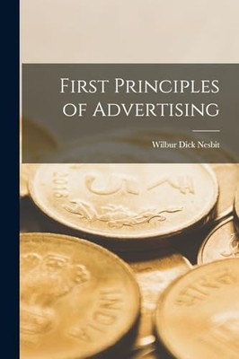 Erste Prinzipien der Werbung