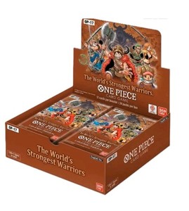 One Piece TCG - PREORDINE - OP17 4º Anniversary - Booster Box ENG 28/08/2026