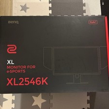 BenQ ZOWIE XL2546K 24.5in Gaming Monitor 240Hz DyAc  Full HD TN Panel