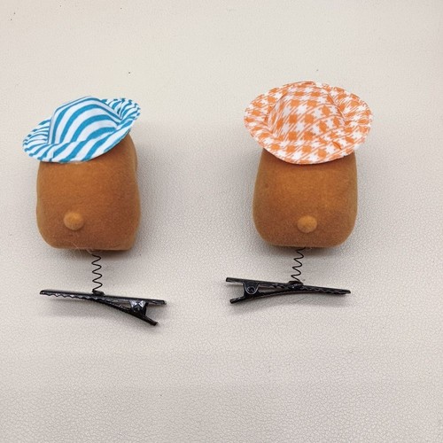 10pcs 3D Animal Hairpin Plush Duckbill Clips Fashion Headwear Gifts - Picture 4 of 4