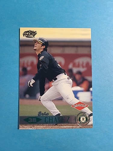 1999 Pacific Eric Chavez #308 card