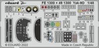 Yak-9D - Zvezda - / 1:48 - Eduard FE1300