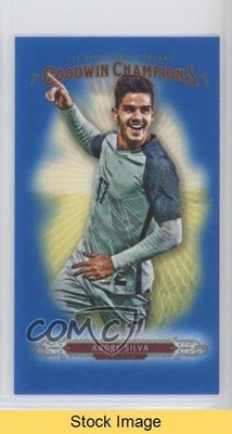 2018 Upper Deck Goodwin Champions Mini Royal Blue Andre Silva #9 READ 0e3