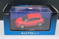1:43 Mazda 3 Mazdaspeed 3 MPS Axela Sport Red Special Autoart Diecast Model Car