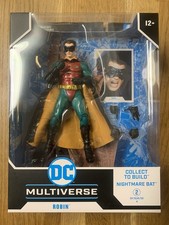 SEALED McFarlane DC Multiverse Robin Batman Forever Movie Nightmare Bat BAF New
