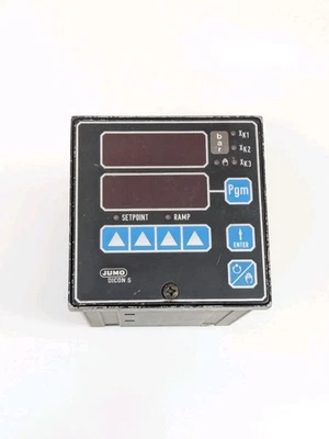 JUMO DICON S Régulateur electronique universel paramétrable - Photo 1/3
