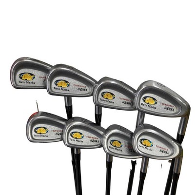 Honma Twin Marks TOUR WORLD 8S Iron Set